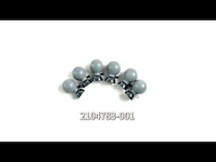 2104783-001 Επαναχρησιμοποιήσιμα ηλεκτρόδια ΗΚΓ Επαναχρησιμοποιήσιμα ηλεκτρόδια λάμπας αξίας 6/συσκευή