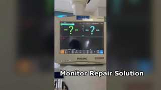 Philip MP40 MP50 Patient Monitor Επισκευή μητρικής μπαταρίας Εμφάνιση οθόνης αφής πληκτρολογίου