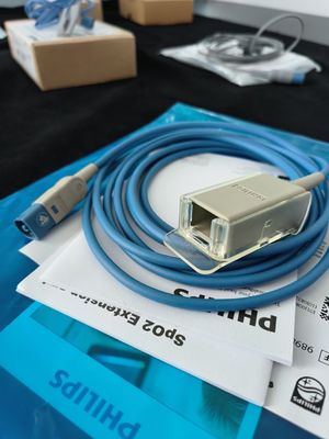 Ιατρική συσκευή Spo2 Extension Cable M1943AL με 9 τρύπες 3M 8 πινές