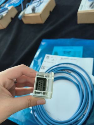 Ιατρική συσκευή Spo2 Extension Cable M1943AL με 9 τρύπες 3M 8 πινές