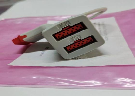 30cm GE Εισβολικά καλώδια πίεσης αίματος με διπλό προσαρμογέα IBP 2005772-001