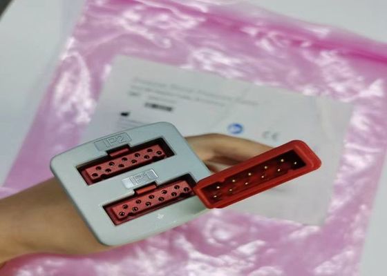30cm GE Εισβολικά καλώδια πίεσης αίματος με διπλό προσαρμογέα IBP 2005772-001