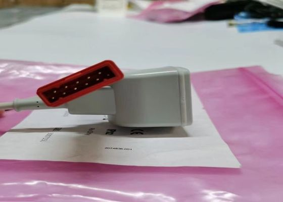 30cm GE Εισβολικά καλώδια πίεσης αίματος με διπλό προσαρμογέα IBP 2005772-001