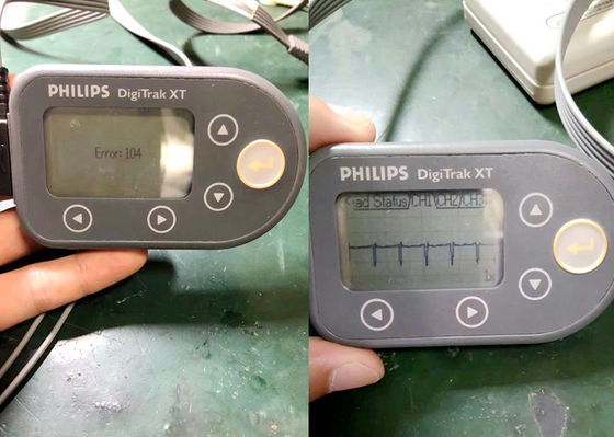 Χρησιμοποιούμενος PHILIP Digitrak XT Holter Recorder 24ωρη δυναμική για ιατρική