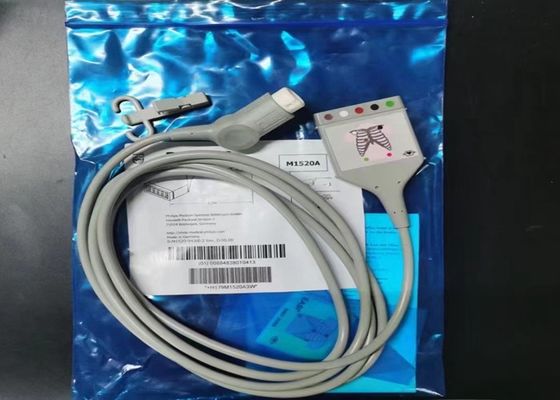 ΦΙΛΙΠ M1520A ECG καλώδιο κορμού AAMI 989803103941 με μήκος 2M
