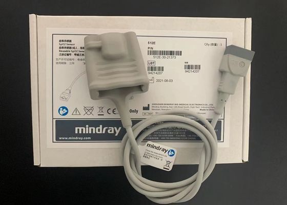 Επαναχρησιμοποιήσιμος αισθητήρας Mindray Spo2 για την αιχμή του δακτύλου 512E-30-21373