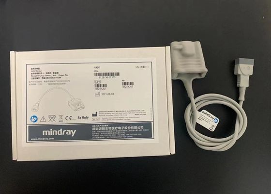 Επαναχρησιμοποιήσιμος αισθητήρας Mindray Spo2 για την αιχμή του δακτύλου 512E-30-21373