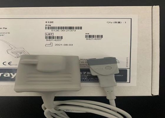 Επαναχρησιμοποιήσιμος αισθητήρας Mindray Spo2 για την αιχμή του δακτύλου 512E-30-21373