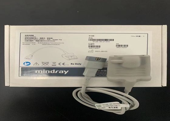 Επαναχρησιμοποιήσιμος αισθητήρας Mindray Spo2 για την αιχμή του δακτύλου 512E-30-21373