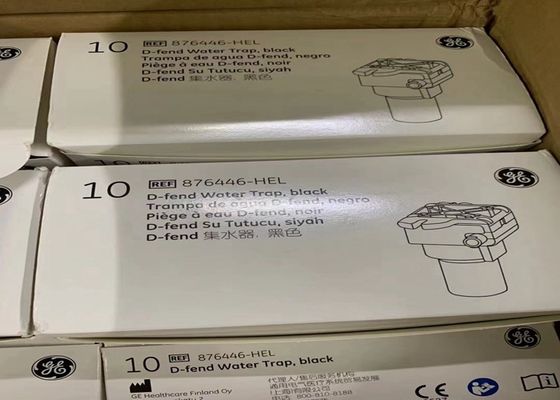 Μαύρο GE D Fend Water Trap 876446-HEL Για ιατρικό εξοπλισμό