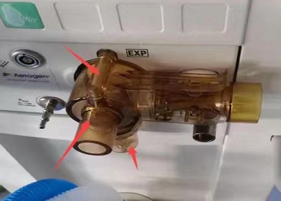 Υλικό πλαστικού υλικού ιατρικής εξαεριστικής συσκευής Ref 1505-8568-000