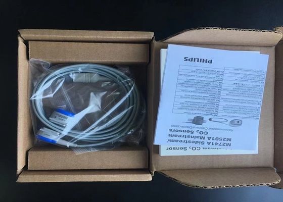 Φίλιπ Πρωτότυπος αισθητήρας CO2 M2501A M2741A Για συντήρηση οθονών ασθενών