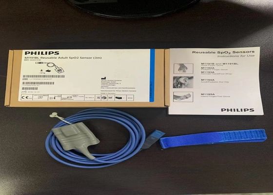 ΦΙΛΙΠ M1191BL Ανήλικος αισθητήρας Spo2 επαναχρησιμοποιήσιμος 3m D κεφαλή 8 πινές Ref 989803144381