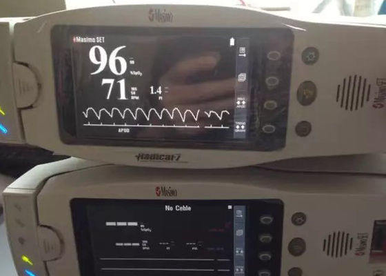 Masimo Radical 7 Χρησιμοποιούνται οξυμετρητές σφυγμού για νοσοκομειακή φροντίδα στο σπίτι