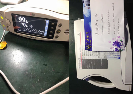 Masimo Radical 7 Χρησιμοποιούνται οξυμετρητές σφυγμού για νοσοκομειακή φροντίδα στο σπίτι