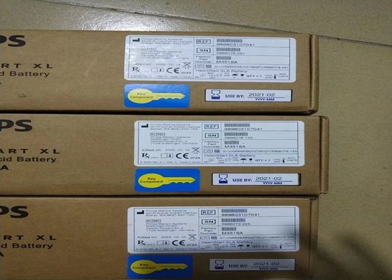 Ιατρική σφραγισμένη μπαταρία 989803107041 για το PHILIP M3516A Heartstart XL