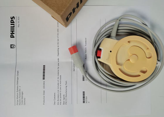 M2735A Ιατρικός υπερήχιος ανιχνευτής, Toco + Transducer ανιχνευτής D επικεφαλής διεπαφής