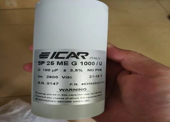 Συστατικά του απινιδωτή ηλεκτρικής ισχύος SP 25 MEG 1000 453564222111-B