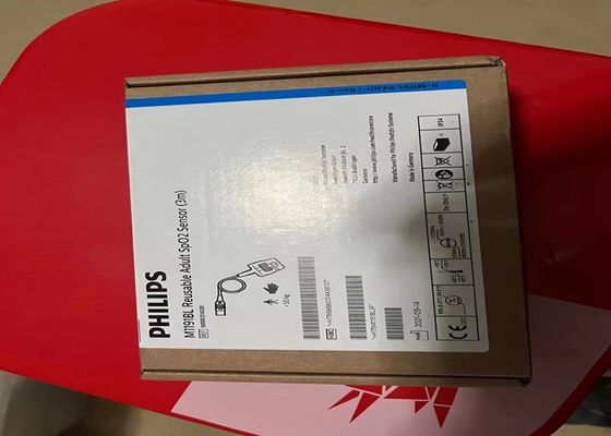3m μήκος Υποστήριξη για ανίχνευση ασθενών Ανήλικος αισθητήρας Spo2 M1191BL επαναχρησιμοποιήσιμο