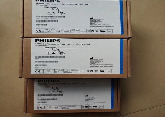 3m μήκος Υποστήριξη για ανίχνευση ασθενών Ανήλικος αισθητήρας Spo2 M1191BL επαναχρησιμοποιήσιμο