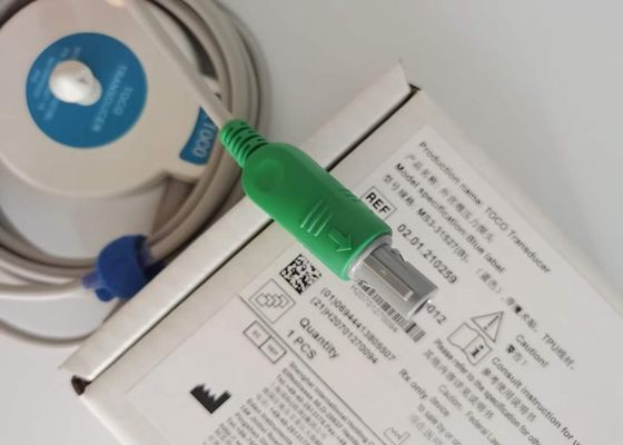 MS3-31527B EDAN Φεταλικός Παρατηρητής Toco Transducer Αδιάβροχος 02 01 31527-15
