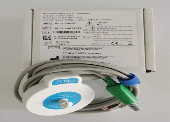 MS3-31527B EDAN Φεταλικός Παρατηρητής Toco Transducer Αδιάβροχος 02 01 31527-15