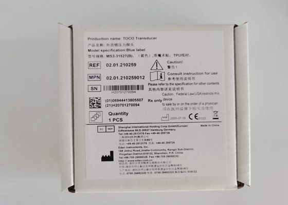 MS3-31527B EDAN Φεταλικός Παρατηρητής Toco Transducer Αδιάβροχος 02 01 31527-15