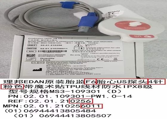 IPx8 Αδιάβροχος μετατροπέας υπερήχων 8 Κρυστάλλοι υπερήχων 1MHz
