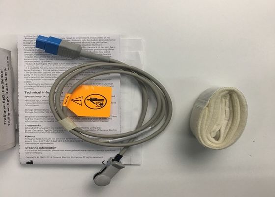 GE Ohmeda Οξυμετρία Spo2 Ακτινοθηκός TS-E-D 9 καρφίτσες επαναχρησιμοποιήσιμη μη επεμβατική
