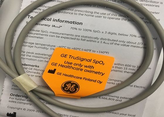 GE Ohmeda Οξυμετρία Spo2 Ακτινοθηκός TS-E-D 9 καρφίτσες επαναχρησιμοποιήσιμη μη επεμβατική