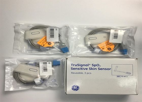 3 τεμάχια σε ένα κουτί TruSignal SpO2 ευαίσθητος αισθητήρας δέρματος 9 καρφίτσες / επαναχρησιμοποιήσιμη