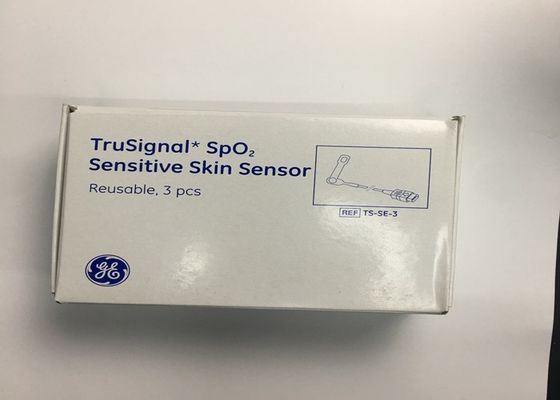 3 τεμάχια σε ένα κουτί TruSignal SpO2 ευαίσθητος αισθητήρας δέρματος 9 καρφίτσες / επαναχρησιμοποιήσιμη