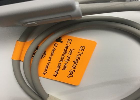 1M Καταναλωτικά ιατρικής συσκευής, GE Trusignal Spo2 Finger Sensor Ref TS-F1-H Στρογγυλό κεφάλι