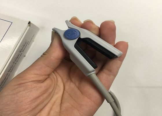 1M Καταναλωτικά ιατρικής συσκευής, GE Trusignal Spo2 Finger Sensor Ref TS-F1-H Στρογγυλό κεφάλι