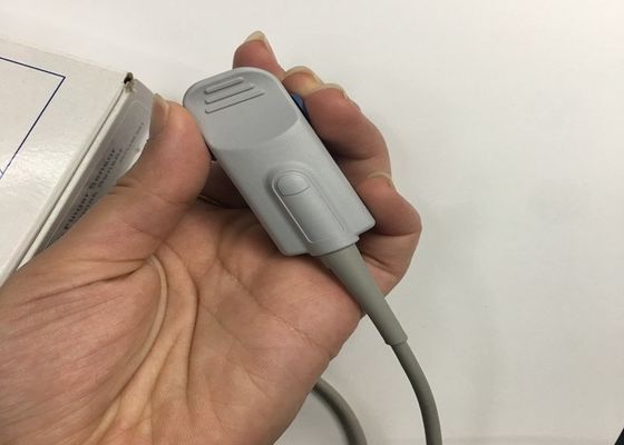 1M Καταναλωτικά ιατρικής συσκευής, GE Trusignal Spo2 Finger Sensor Ref TS-F1-H Στρογγυλό κεφάλι