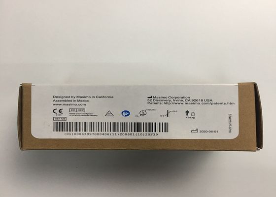 LNCS DCI SpO2 Masimo επαναχρησιμοποιήσιμος αισθητήρας δακτυλικών κλιπ 9 πινς Ref 1863 για ενήλικες