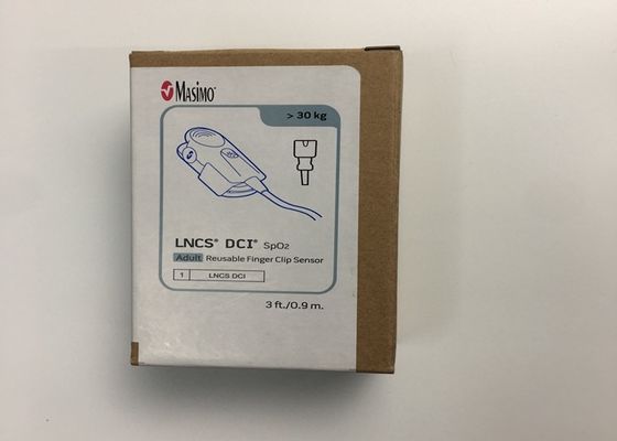 LNCS DCI SpO2 Masimo επαναχρησιμοποιήσιμος αισθητήρας δακτυλικών κλιπ 9 πινς Ref 1863 για ενήλικες