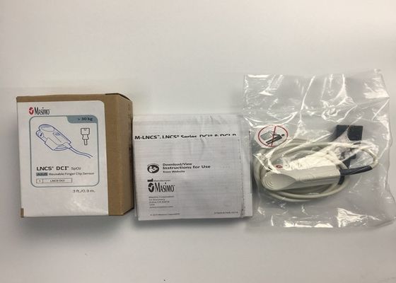 LNCS DCI SpO2 Masimo επαναχρησιμοποιήσιμος αισθητήρας δακτυλικών κλιπ 9 πινς Ref 1863 για ενήλικες