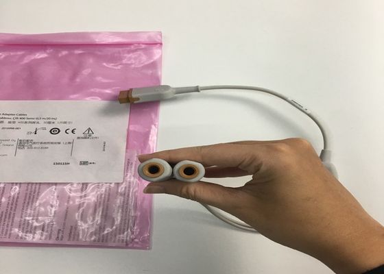 ΓΕ Επαναχρησιμοποιήσιμος ανιχνευτής θερμοκρασίας ASSY Care DUAL Temp 0.5M REF 2016008-001