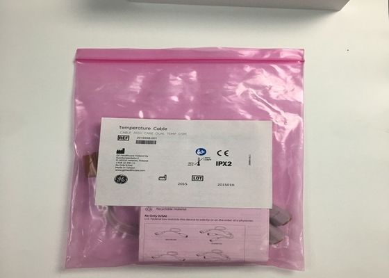 ΓΕ Επαναχρησιμοποιήσιμος ανιχνευτής θερμοκρασίας ASSY Care DUAL Temp 0.5M REF 2016008-001