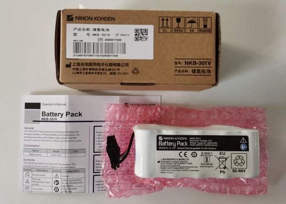 2800mAh επαναφορτιζόμενη μπαταρία Ni Mh, 12v Nkb 301v