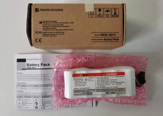 2800mAh επαναφορτιζόμενη μπαταρία Ni Mh, 12v Nkb 301v