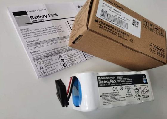 2800mAh επαναφορτιζόμενη μπαταρία Ni Mh, 12v Nkb 301v