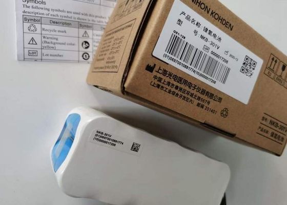 2800mAh επαναφορτιζόμενη μπαταρία Ni Mh, 12v Nkb 301v