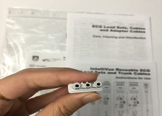 M1626A Διαλειτουργικά καλώδια επαναχρησιμοποιήσιμων ηλεκτροσόκ ηλεκτροσόκ για νοσοκομεία
