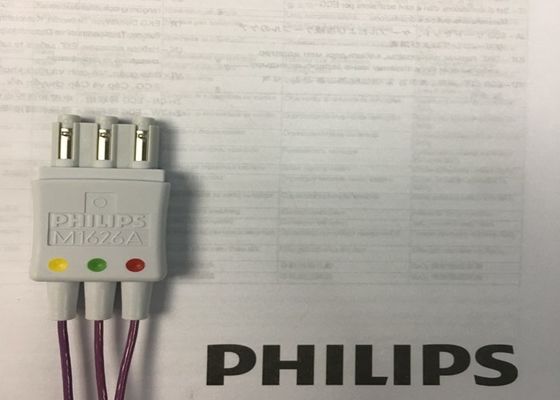 M1626A Διαλειτουργικά καλώδια επαναχρησιμοποιήσιμων ηλεκτροσόκ ηλεκτροσόκ για νοσοκομεία