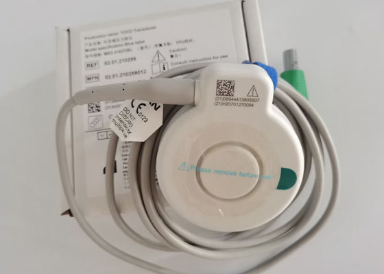 MS3-31527 Toco Transducer Probe 6 Needle Single Slot Blue Ribbon Velcro 2,5 μέτρα μήκος
