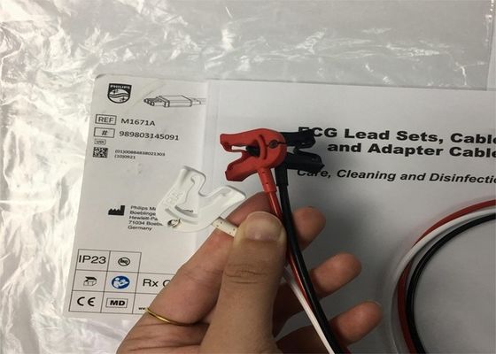 Ηλεκτρογράφηση με καλώδια M1671A υλικό TPU για παρακολούθηση ηλεκτρογράφησης