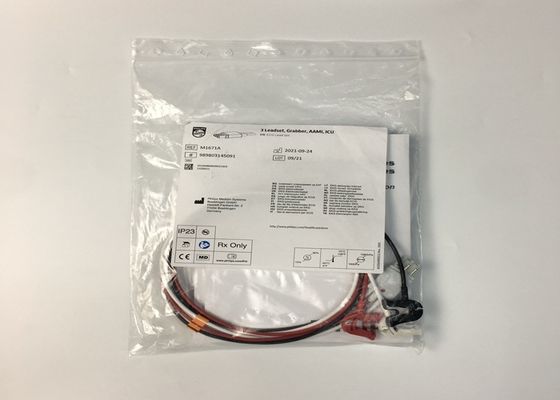 Ηλεκτρογράφηση με καλώδια M1671A υλικό TPU για παρακολούθηση ηλεκτρογράφησης