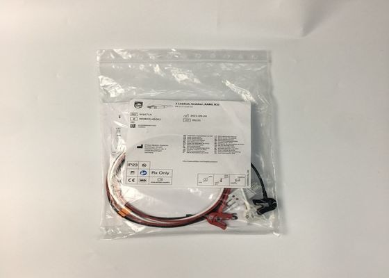 Ηλεκτρογράφηση με καλώδια M1671A υλικό TPU για παρακολούθηση ηλεκτρογράφησης